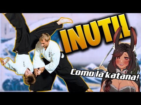Bunny Blasty reacciona "EL AIKIDO NO SIRVE" Por Faircra