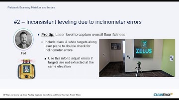 18 Ways to Screw Up Your Reality Capture Workflow  - and How You Can Avoid Them