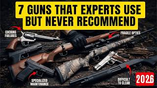 7 Weapons That Experts Use But Never Recommend (Secret 2026)