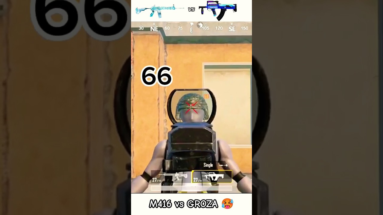 m416 vs GROZA 🥵