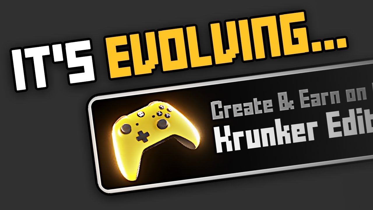 How the Krunker Game Editor is Evolving - YouTube