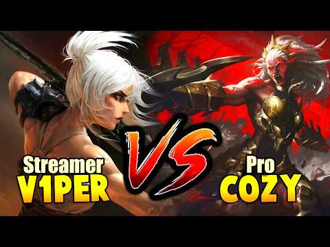 Rank 1 Riven Main DOMINATES Pro Player Ambessa! — High Elo Carry