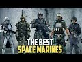 Best Space Marines in Science Fiction | Mega Video