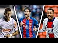 Neymar Santos vs Neymar Barcelona vs Neymar PSG | HD