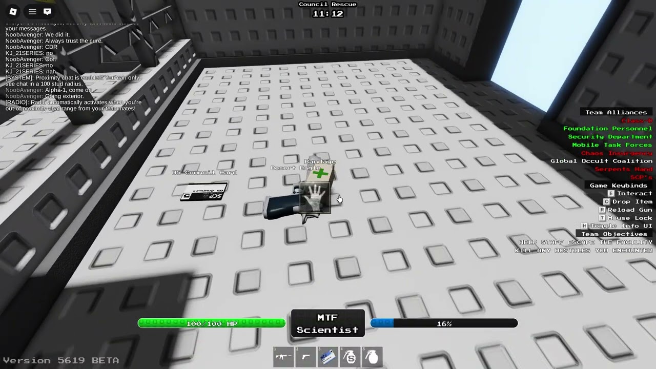 SCP Retrobreach : O5 Council win, again. (Detonated warheads duh)