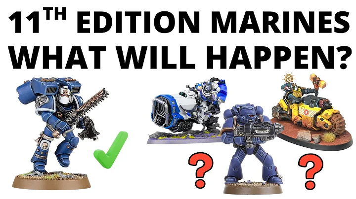What's Coming for Space Marines in 11th Edition - Most Likely Releases from What we Know So Far?