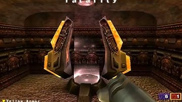 QuakeCon 2001 Quake 3 Grand Final Fatal1ty vs ZeRo4 pt 2 of 2