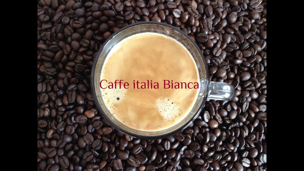 Кофе в зернах Caffe italia Bianca