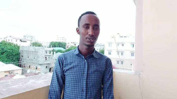 Abdifatah Ali Abdalla's Storytelling experience
