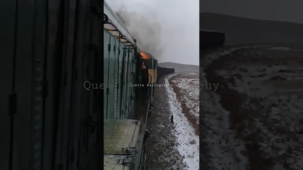 Off to Iran, Pakistan Railways ML-4 