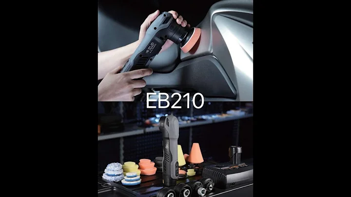 炫美最新款鋰電拋光機EB210(超多新功能，我敢說目前應是炫美這把拋光機是很多歐美品牌都追趕不上的) - 天天要聞