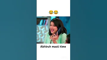 Abhira Ruhi Abhi Masti Time Short Video Y Rista Kya Kehlata Hai 