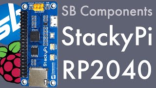 StackyPi Review: A Raspberry Pi Zero Sized RP2040 Board