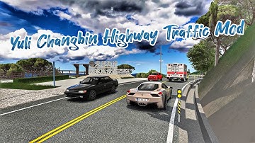 Taiwan Yuli-Changbin Highway Lua Traffic Simulation Assetto Corsa Mods Tamil Preview