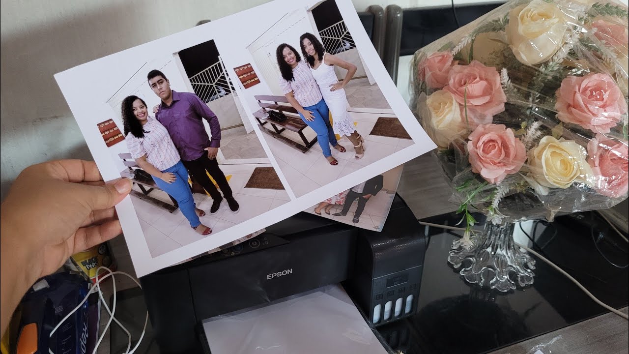 IMPRIMIR FOTO na impressora Epson vários modelos/se inscreva no
