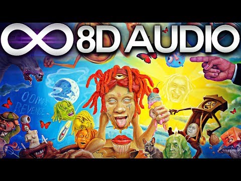 Trippie Redd - Underwater FlyZone 🔊8D AUDIO🔊