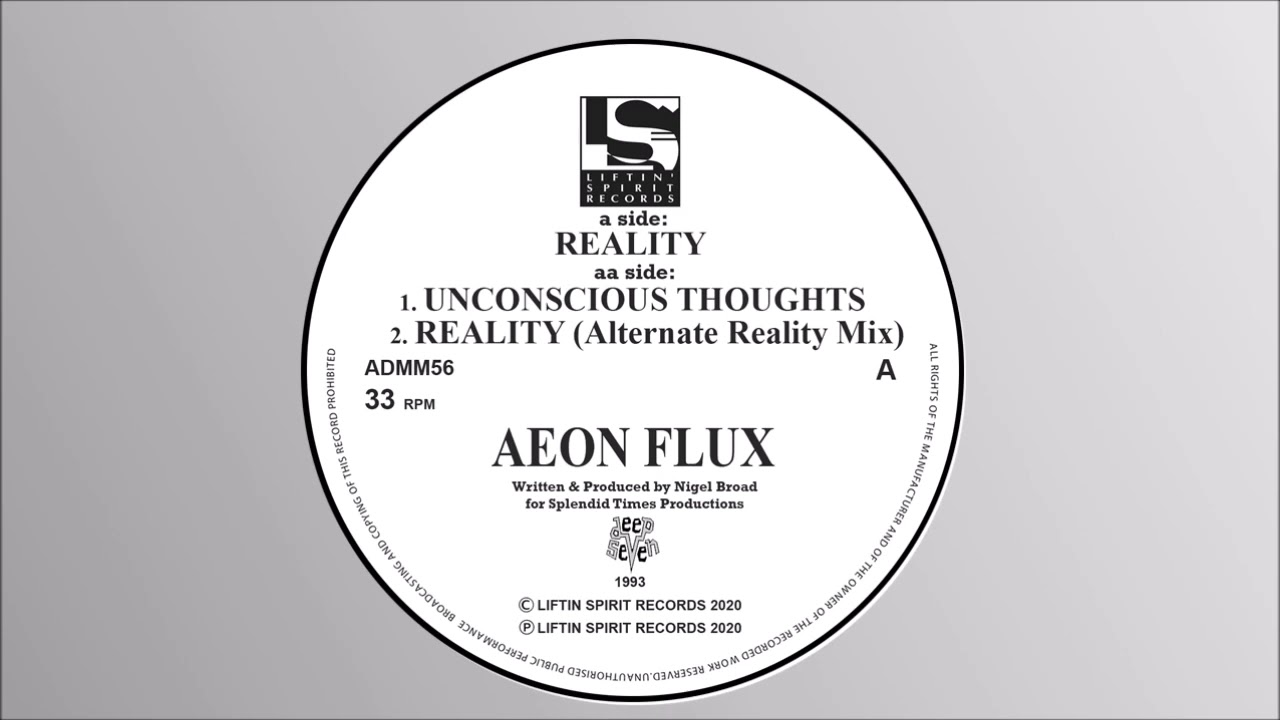 Guarda Aeon Flux – Unconscious Thoughts (Liftin Spirit Reloaded) su YouTube Guarda Aeon Flux – Unconscious Thoughts (Liftin Spirit Reloaded) su YouTube