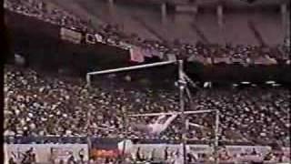 Shannon Miller - 1991 Worlds Ef - Uneven Bars