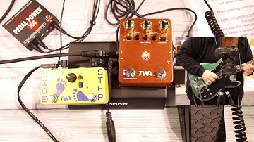TWA - Wahxidizer Envelope Controlled Fuzz at NAMM 2020