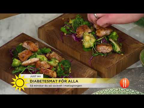 Video: Typ 2 Diabetesprovmåltid: 21 Läckra Recept