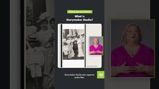 What is Ancestry® Storymaker Studio?  | #Shorts | Ancestry® screenshot 4