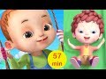Playground Song | Rainbow Slide Song | + More Nursery Rhymes & Kids Songs By Videogyan