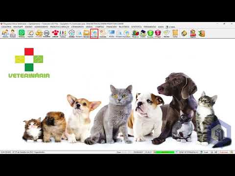 Programa para Clinica Veterinária com Agendamento, Vendas e Financeiro v6.0 Plus WhatsApp- FPQsystem