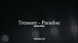 Treasure - Paradise (Acapella/Vocals Only)