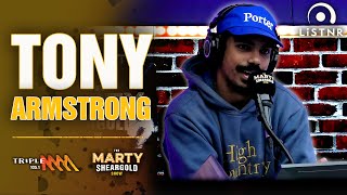 Tony Armstrong Talks First Nations Identity, 'ExtraOrdinary Things' & More | Marty Sheargold Show