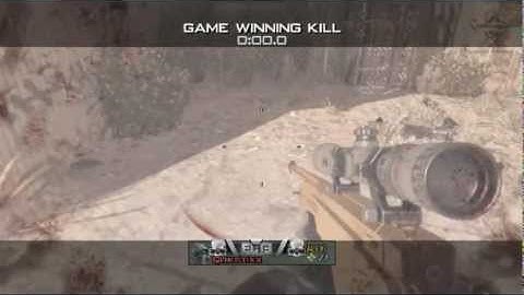 MW3-L118A Fakie Noscope