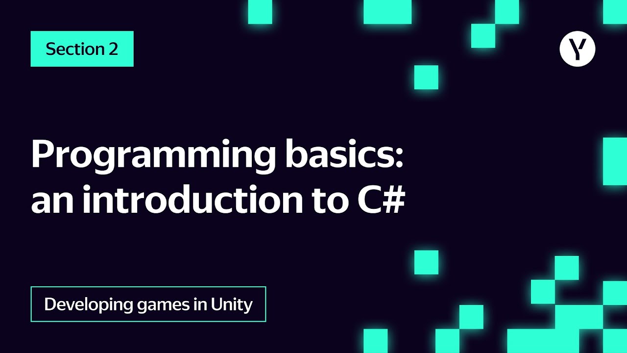 Programming basics: an introduction to C# - YouTube