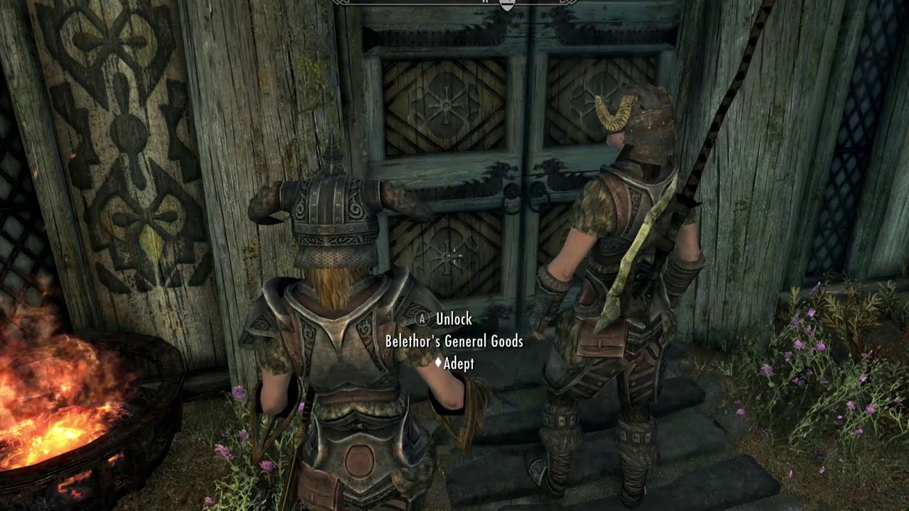 Skyrim Special Edition part 15: Bandits, bandits and more bandits - YouTube