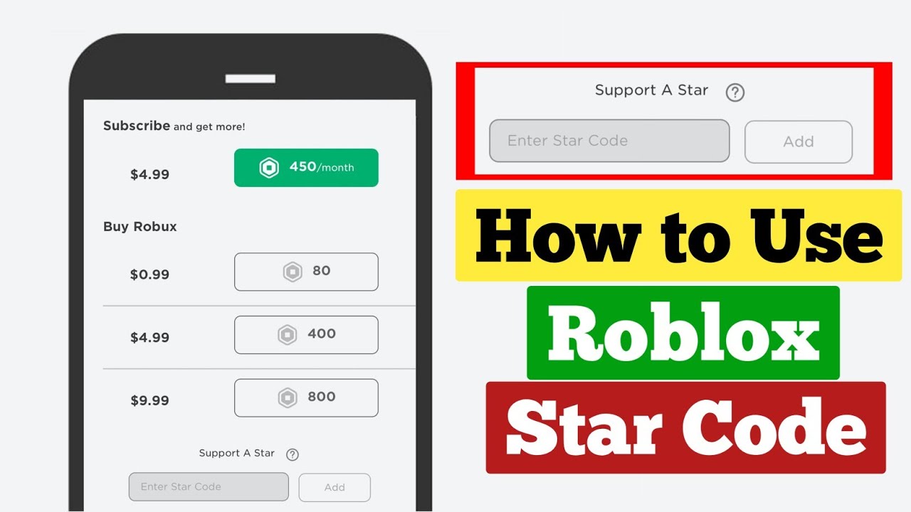 How To Use Star Codes On Roblox (Full Guide)