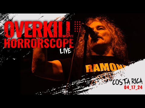 Overkill -  Horrorscope (feat. David Ellefson)  #overkill