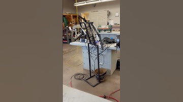 Custom pneumatic animatronic made with BlueSpider8 controller #halloween #animatronics #horror