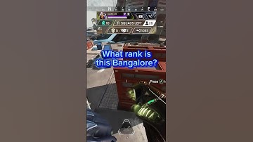 Can you guess Bangs rank?? #apexlegend #apexclips #apex #apexlegends #gaming #apexlegendclip