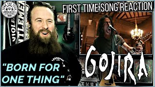 ROADIE REACTIONS | "Gojira - Born For One Thing"