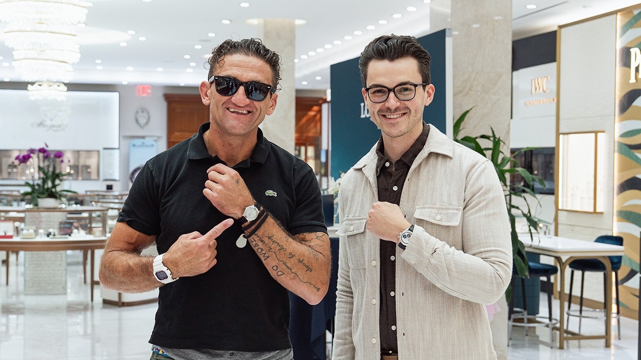 Посмотрите фильм «Шопинг с Кейси Нейстат»