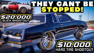 PLAYBOY GEEZY & GRAND NASTY DOMINATE ALABAMA! $20,000 Hard Tire $10,000 Slick Shootout & Grudge Race