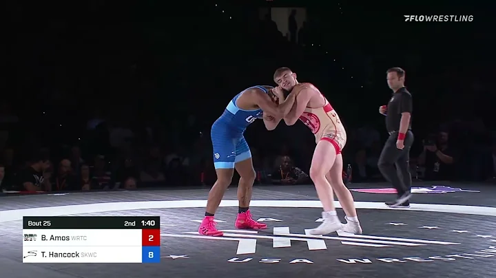 97 Kg Round 2 - Braxton Amos, Wisconsin Regional T...