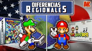 DIFERENCIAS REGIONALES: Mario & Luigi Superstar Saga | ft. @ElAlacran978 @Shaztyx