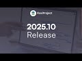 FlexiProject 2025.10 release