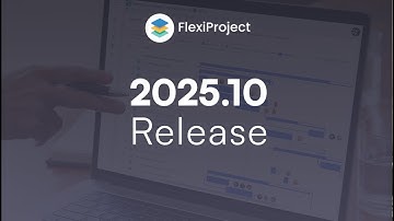 FlexiProject 2025.10 release