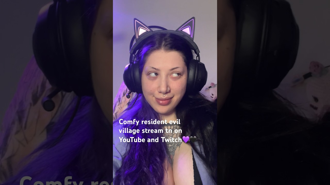 Right now @ravengriim on YouTube and Twitch! Hope to see u there💜💜 #streamers