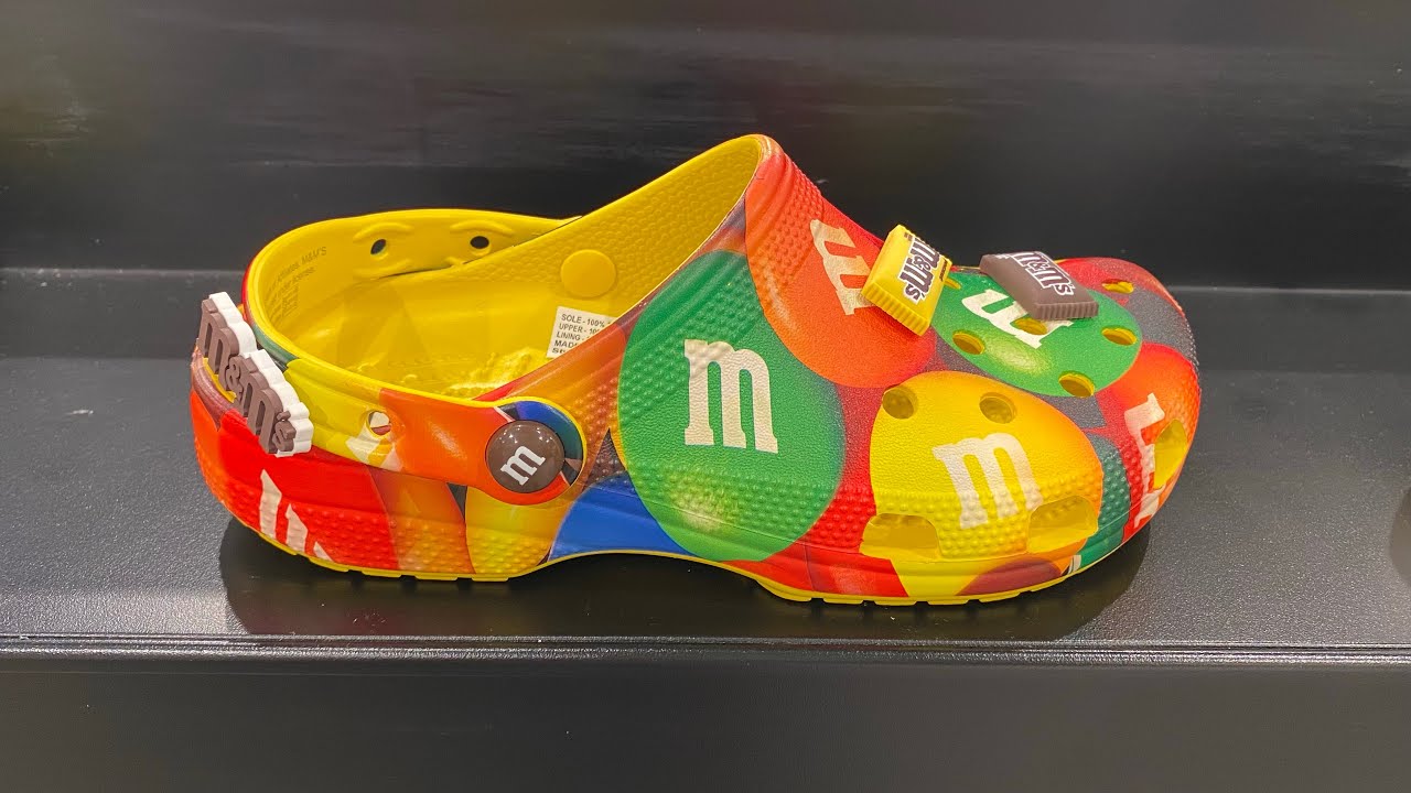 M&M's x Crocs Classic Clog (Sunflower/ Multi) - Style Code: 211684