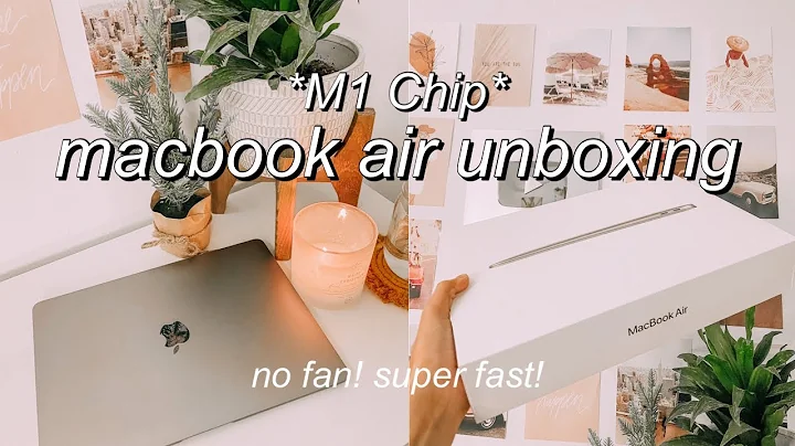 *M1*MACBOOK AIR UNBOXING + SET UP 2020! *new M1 ch...