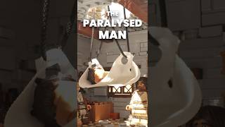 The Paralysed Man (IN 60 SECONDS!) #stopmotion #lego #bible