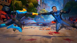 INVINCIBLE VS - All Mirror Match Intros  screenshot 3