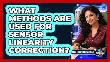 What Methods Are Used for Sensor Linearity Correction?