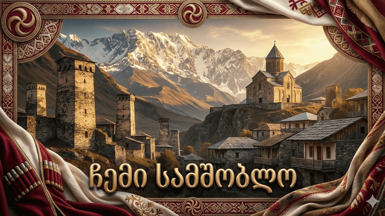 ჩემი სამშობლო~Chemi samshoblo (AI Cover Music) 2026 ქართული სიმღერები 🇬🇪🎶